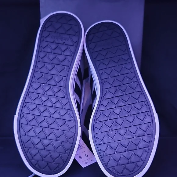 Adidas Gray and Black Sneakers - Picture 2 of 3